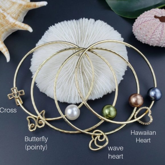 Customize Your Own Bracelet, Size, Pearl Color and Charm - Picture 4 of 16